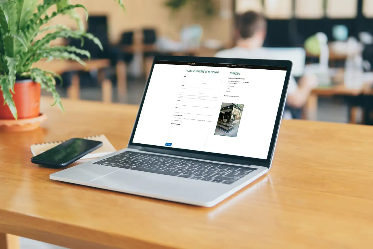 Venosites Webdesign Referentie Ninove