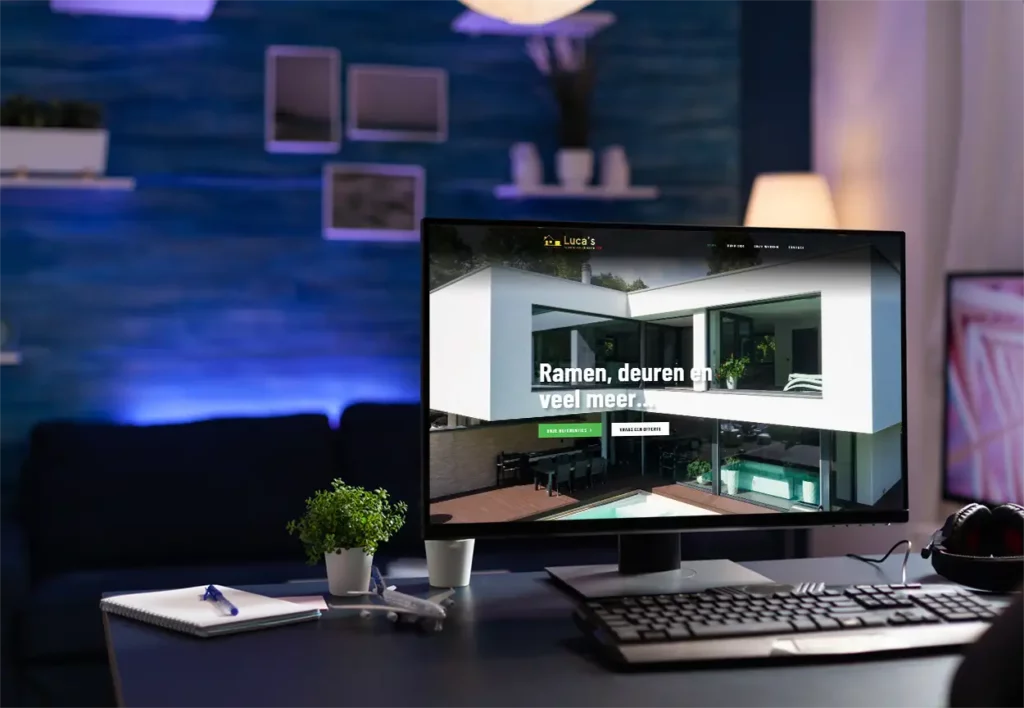Venosites Webdesign Referentie Ninove