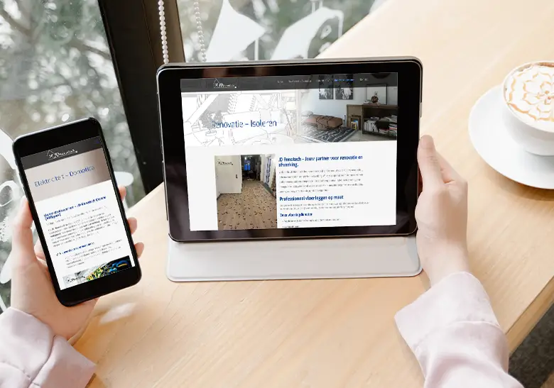 Venosites Webdesign Affligem | JD Renotech | Essene